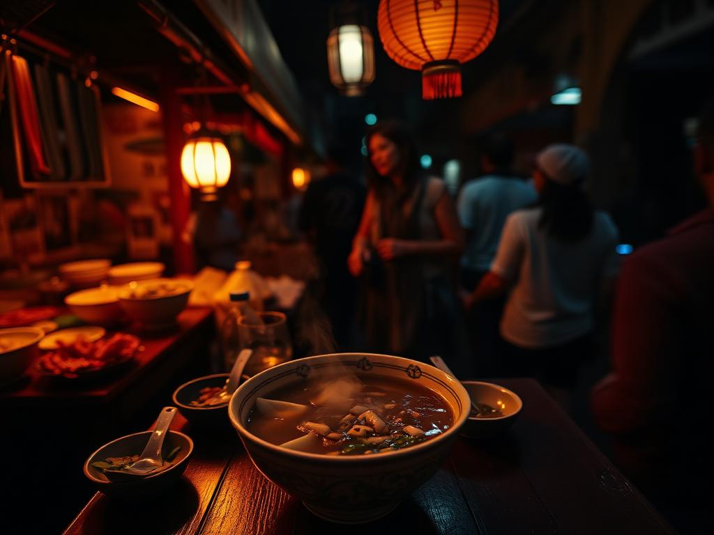 Navigating the Night Markets: A Guide to Street Food Etiquette